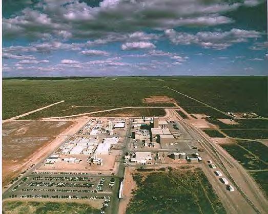 Waste Isolation Pilot Plant, Carlsbad, New Mexico